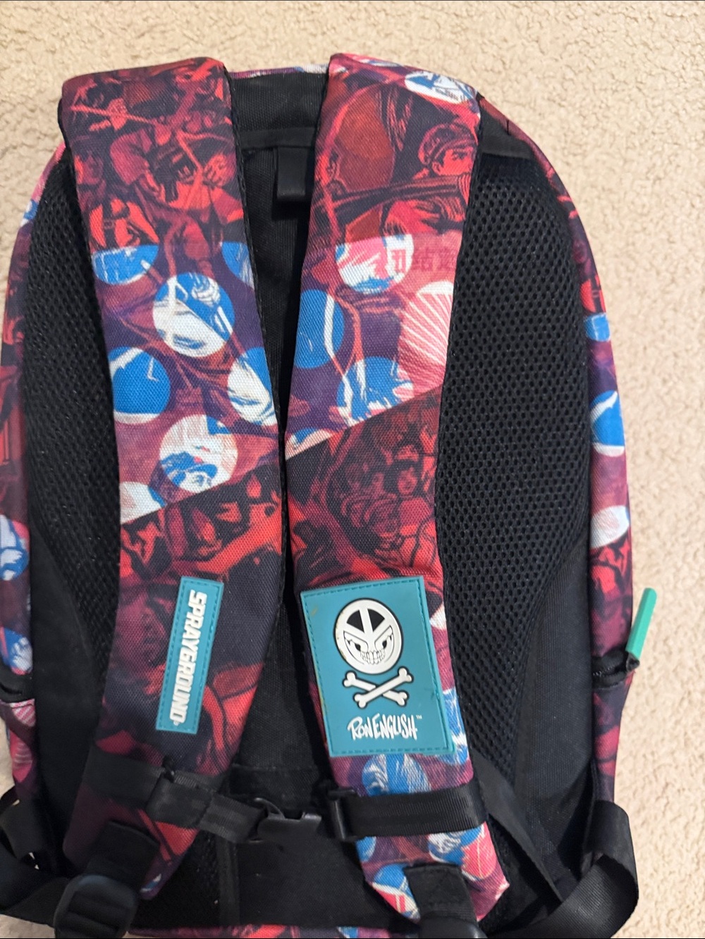 Sprayground Ron English Backpack - Picture 4 of 8